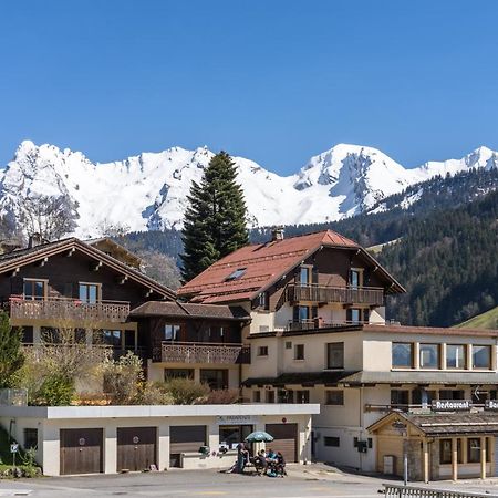 Le Rookie Mountain Hotel Le Grand-Bornand Exterior photo